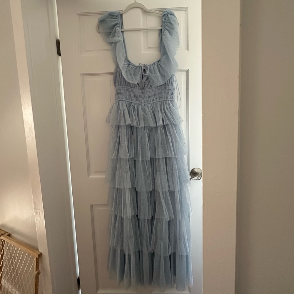 Baltic Born Light Blue Maxi Dress